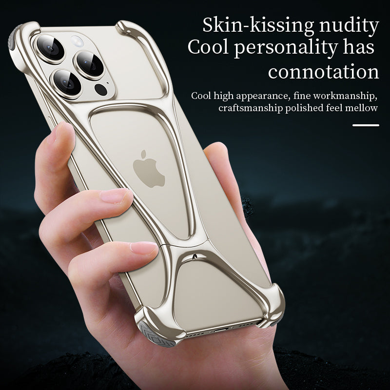 Herclues Lightweight Zinc Alloy Phone Case - Stylish, Vibrant Colors, Enhanced Cooling, Unique Design