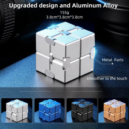 2024 Infinite Cube High-Quality Aluminum/Zinc/Casting Alloy (110～210g)