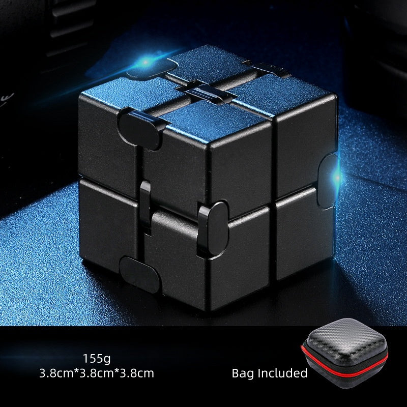 2024 Infinite Cube High-Quality Aluminum/Zinc/Casting Alloy (110～210g)