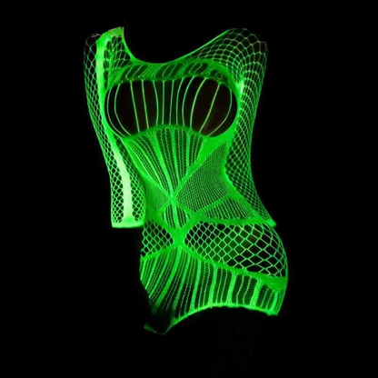 💲Clearance sale UP to 70% OFF💲Midnight Seduction Luminous Fishnet Stockings