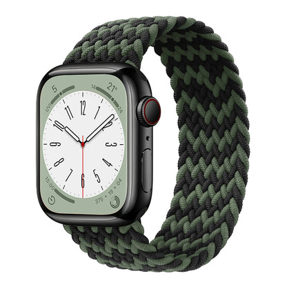 Braided Strap Nylon Solo Loop Apple Watch Band