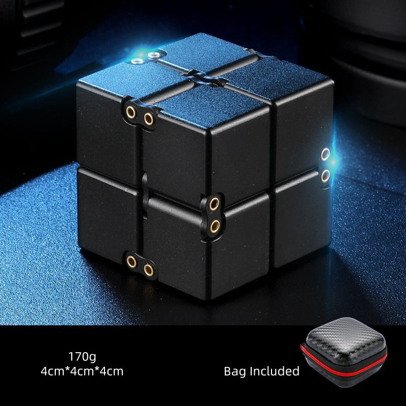 2024 Infinite Cube High-Quality Aluminum/Zinc/Casting Alloy (110～210g)