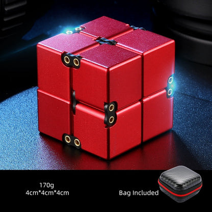 2024 Infinite Cube High-Quality Aluminum/Zinc/Casting Alloy (110～210g)