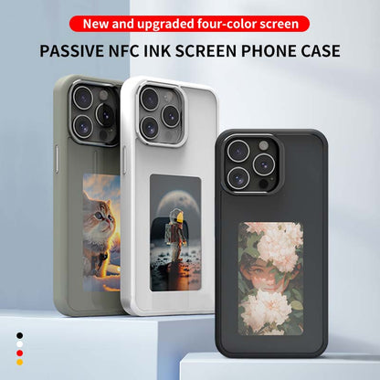 **Flash Sale!** (upgrade) Smart Four Color Ink Screen iPhone Case DIY your iPhone case everyday!