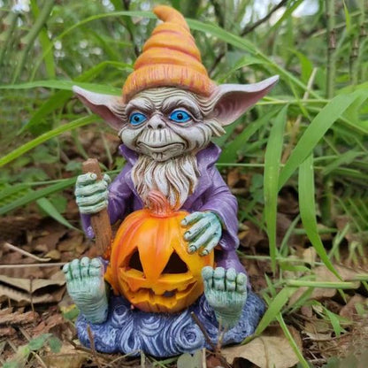 🎉🎉Garden Pumpkin Gnome-Home Decor