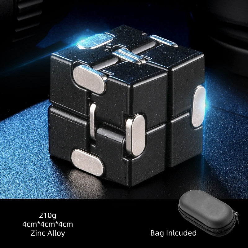 2024 Infinite Cube High-Quality Aluminum/Zinc/Casting Alloy (110～210g)