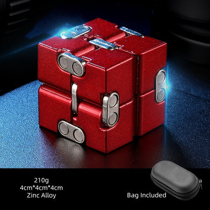 2024 Infinite Cube High-Quality Aluminum/Zinc/Casting Alloy (110～210g)