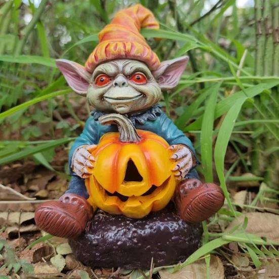 🎉🎉Garden Pumpkin Gnome-Home Decor