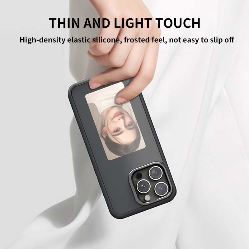 **Flash Sale!** (upgrade) Smart Four Color Ink Screen iPhone Case DIY your iPhone case everyday!