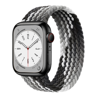 Braided Strap Nylon Solo Loop Apple Watch Band