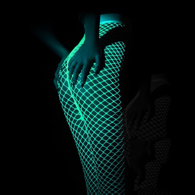 💲Clearance sale UP to 70% OFF💲Midnight Seduction Luminous Fishnet Stockings