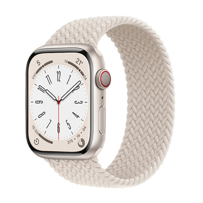 Braided Strap Nylon Solo Loop Apple Watch Band