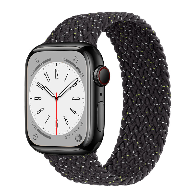 Braided Strap Nylon Solo Loop Apple Watch Band