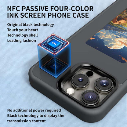 **Flash Sale!** (upgrade) Smart Four Color Ink Screen iPhone Case DIY your iPhone case everyday!