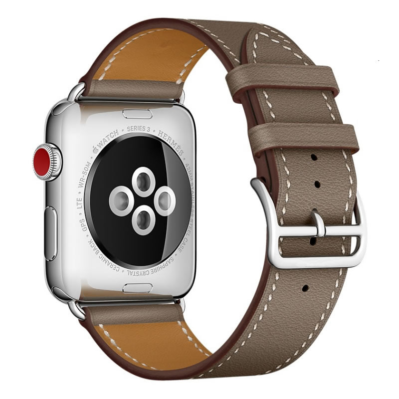 Leather Apple Watchband