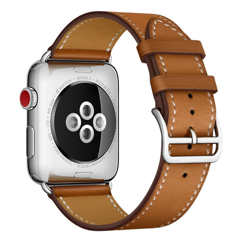 Leather Apple Watchband