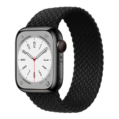 Braided Strap Nylon Solo Loop Apple Watch Band