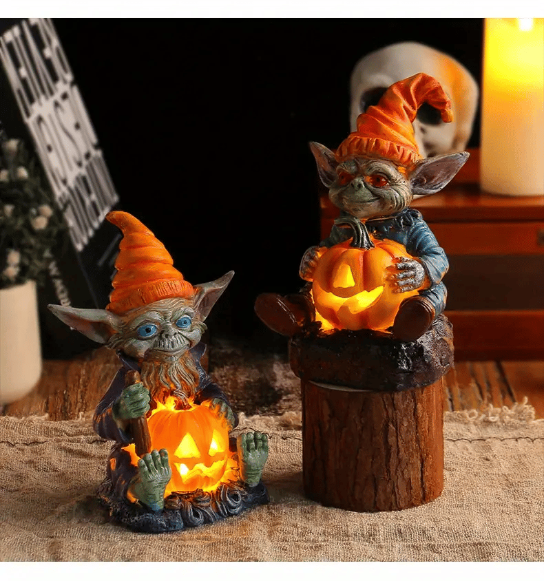 🎉🎉Garden Pumpkin Gnome-Home Decor