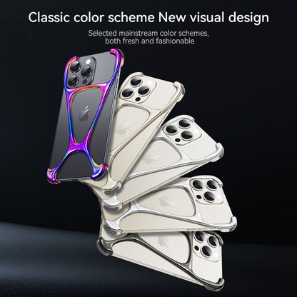 Herclues Lightweight Zinc Alloy Phone Case - Stylish, Vibrant Colors, Enhanced Cooling, Unique Design