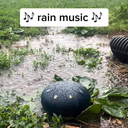 Rain Drum for Outside Garden with The Fingerstalls