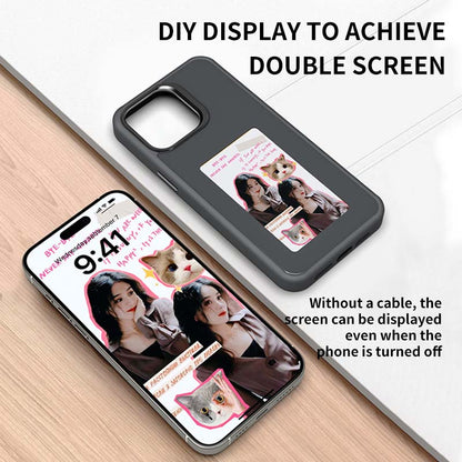 **Flash Sale!** (upgrade) Smart Four Color Ink Screen iPhone Case DIY your iPhone case everyday!