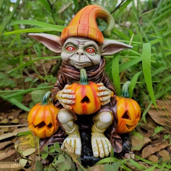 🎉🎉Garden Pumpkin Gnome-Home Decor