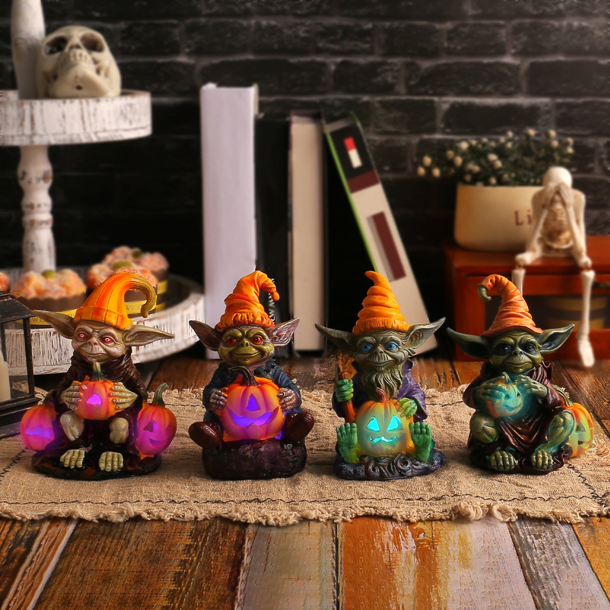 🎉🎉Garden Pumpkin Gnome-Home Decor