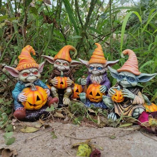 🎉🎉Garden Pumpkin Gnome-Home Decor