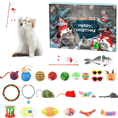 🌟 Christmas Toy Advent Calendar for Cats & Dogs – The Perfect Countdown to Christmas! 🎄