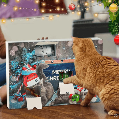 🌟 Christmas Toy Advent Calendar for Cats & Dogs – The Perfect Countdown to Christmas! 🎄