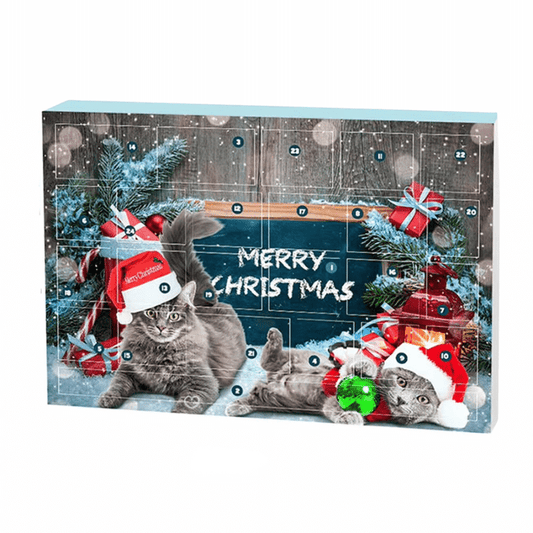 🌟 Christmas Toy Advent Calendar for Cats & Dogs – The Perfect Countdown to Christmas! 🎄