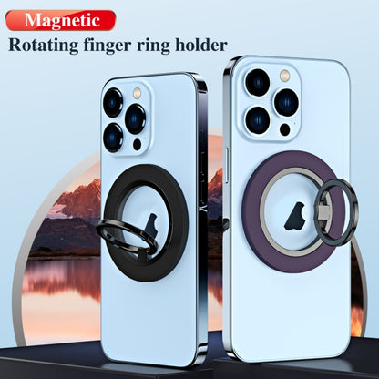 Magnetic iPhone Finger Holder Grip Rotatable