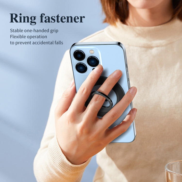 Magnetic iPhone Finger Holder Grip Rotatable