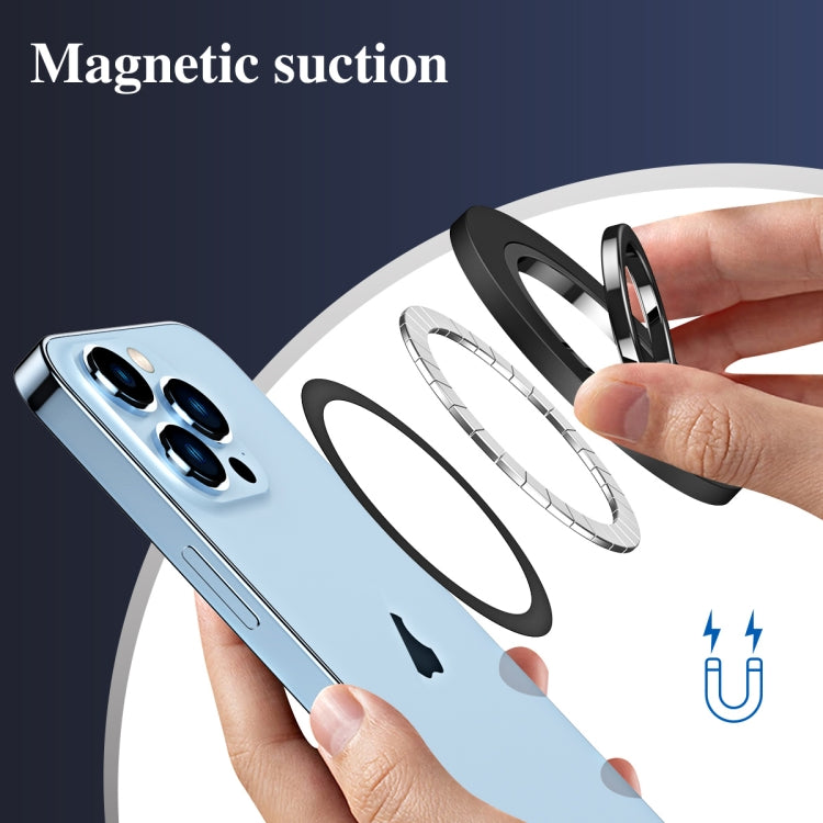 Magnetic iPhone Finger Holder Grip Rotatable