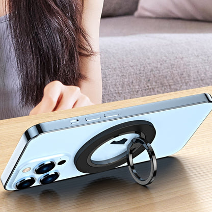 Magnetic iPhone Finger Holder Grip Rotatable