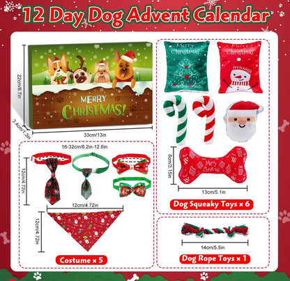 🌟 Christmas Toy Advent Calendar for Cats & Dogs – The Perfect Countdown to Christmas! 🎄