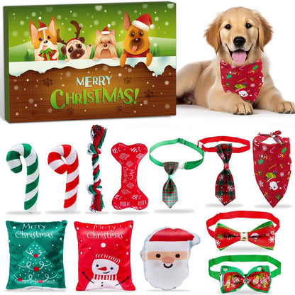 🌟 Christmas Toy Advent Calendar for Cats & Dogs – The Perfect Countdown to Christmas! 🎄