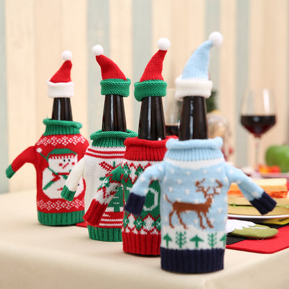 Christmas Bottle Sweater – Festive Charm for Every Bottle