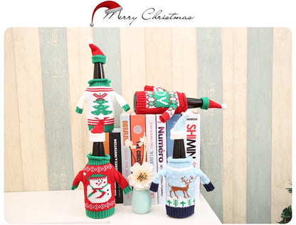 Christmas Bottle Sweater – Festive Charm for Every Bottle