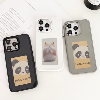 **Flash Sale!** (upgrade) Smart Four Color Ink Screen iPhone Case DIY your iPhone case everyday!