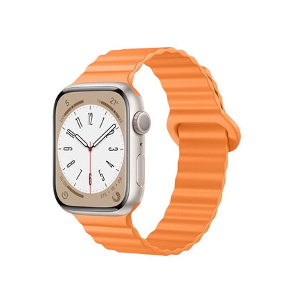 *Buy one Get one Free* 2024 Magnetic Silicone Apple Watch Band  Adjustable