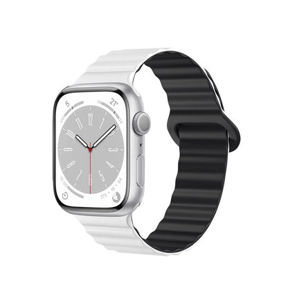 *Buy one Get one Free* 2024 Magnetic Silicone Apple Watch Band  Adjustable