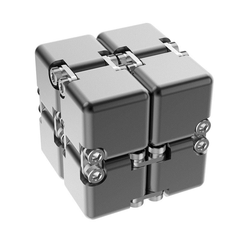 2024 DIY Detachable Infinite Cube High-Quality Aluminum Alloy (180+g)