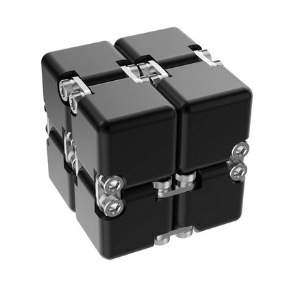 2024 DIY Detachable Infinite Cube High-Quality Aluminum Alloy (180+g)