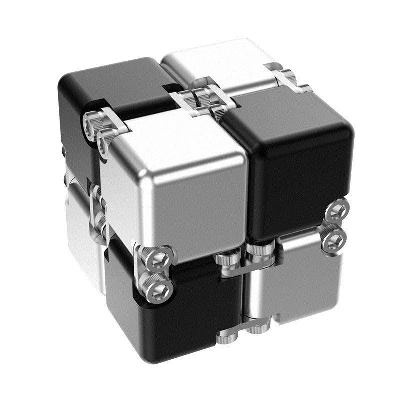 2024 DIY Detachable Infinite Cube High-Quality Aluminum Alloy (180+g)