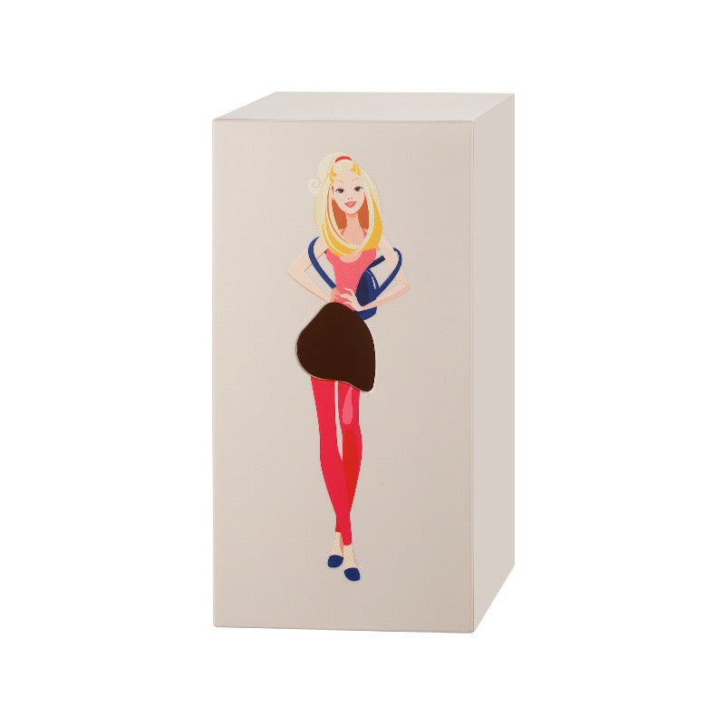 Lady Skirt Tissue Box Cover (Buy 4-pack Combo for Half Price)