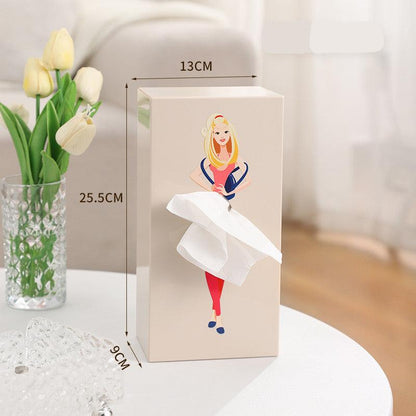 Lady Skirt Tissue Box Cover (Buy 4-pack Combo for Half Price)