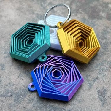 🔥 HOT SALE 50% OFF 🔥Fractal HexaFlex 3D Fidget