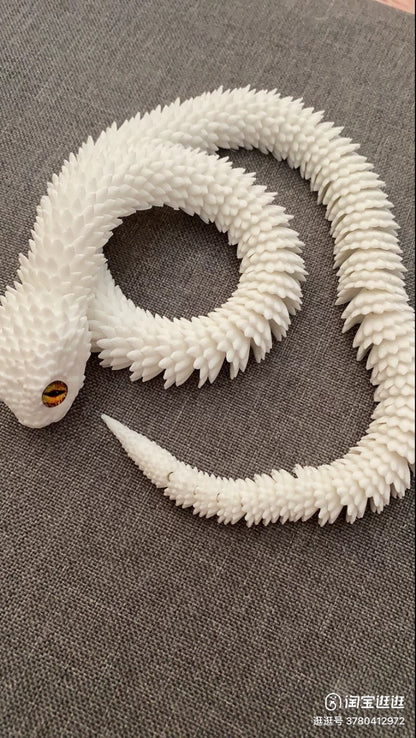 Adopt-A-Pet: 3D Printed Articulated Snake 🐍