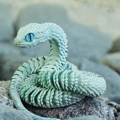 Adopt-A-Pet: 3D Printed Articulated Snake 🐍